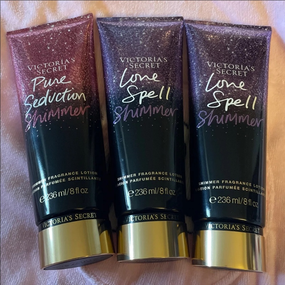 Victoria’s Secret shimmer